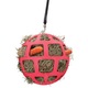 EXCELLENT FUN AND FLEX HAY SLOWFEEDER, PINK BALL